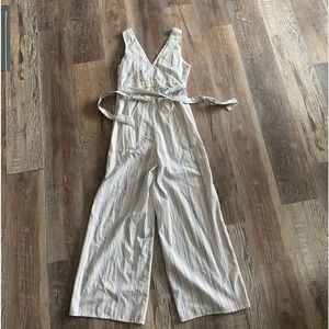 Striped Jumpsuit